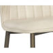 Clinton Bronze / Bravo Cream Dining Chair, Set Of 2